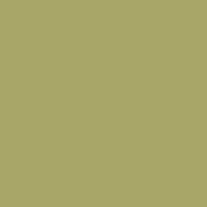 Olive green colour circle made from sustainable Polyocean embroidery thread colour 7215123 from recycled polyester