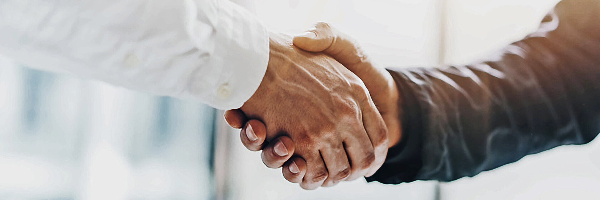 [Translate to Hongkong (Englisch):] two hands in handshake