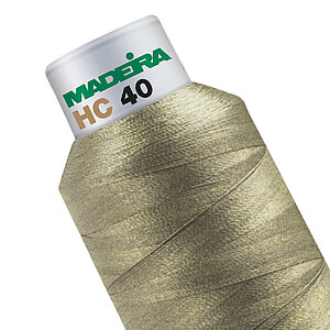 [Translate to Hongkong (Englisch):] Madeira HC 40 cone with conductive thread for embroidery 