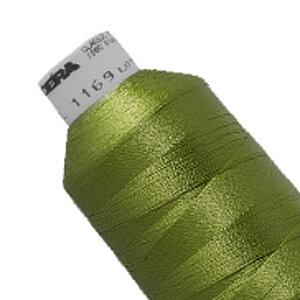 [Translate to Hongkong (Englisch):] green viscose thread weight 40