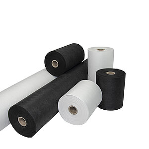 [Translate to Hongkong (Englisch):] E-ZEE Green Cut rPES embroidery backing on rolls in different widths