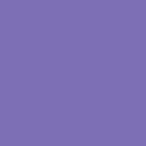 Purple colour circle made from sustainable Polyocean embroidery thread colour 7215123 from recycled polyester