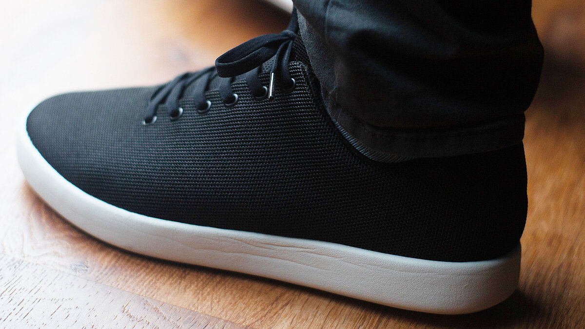 textile shoe