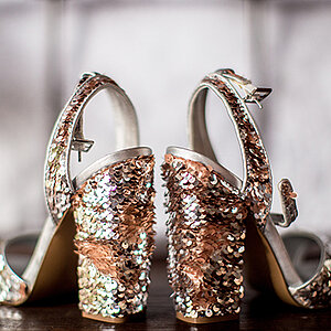 [Translate to Hongkong (Englisch):] Luxury embroidery decorated high heel shoes