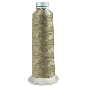 [Translate to Hongkong (Englisch):] Conductive embroidery thread cone detail