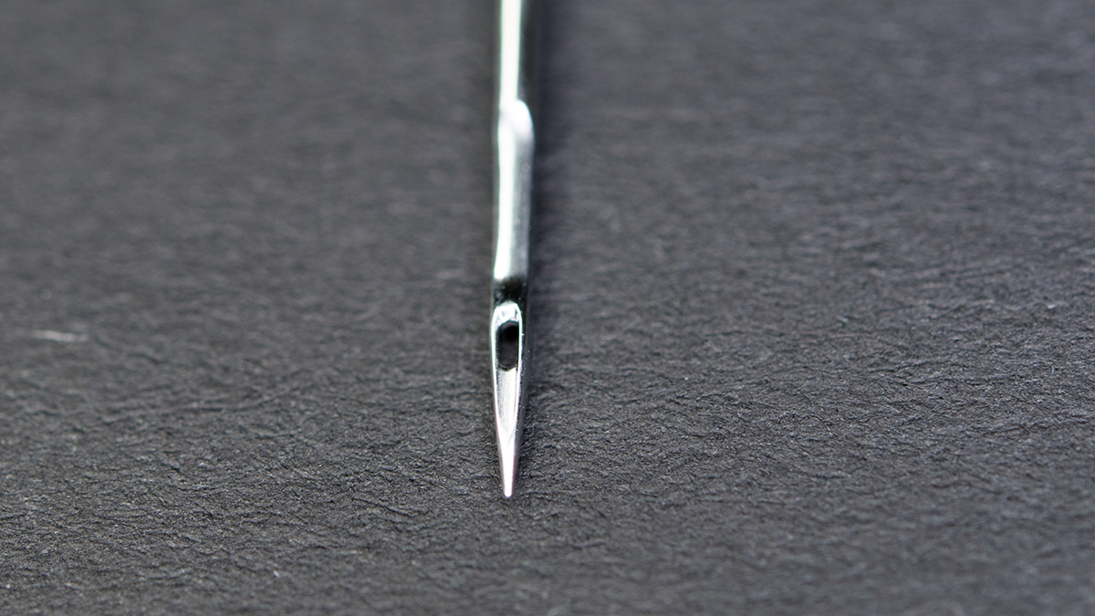 [Translate to Hongkong (Englisch):] embroidery needle detail