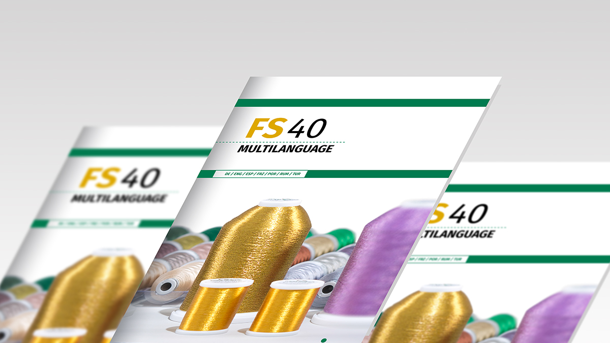 [Translate to Hongkong (Englisch):] Madeira FS metallic thread how to flyer
