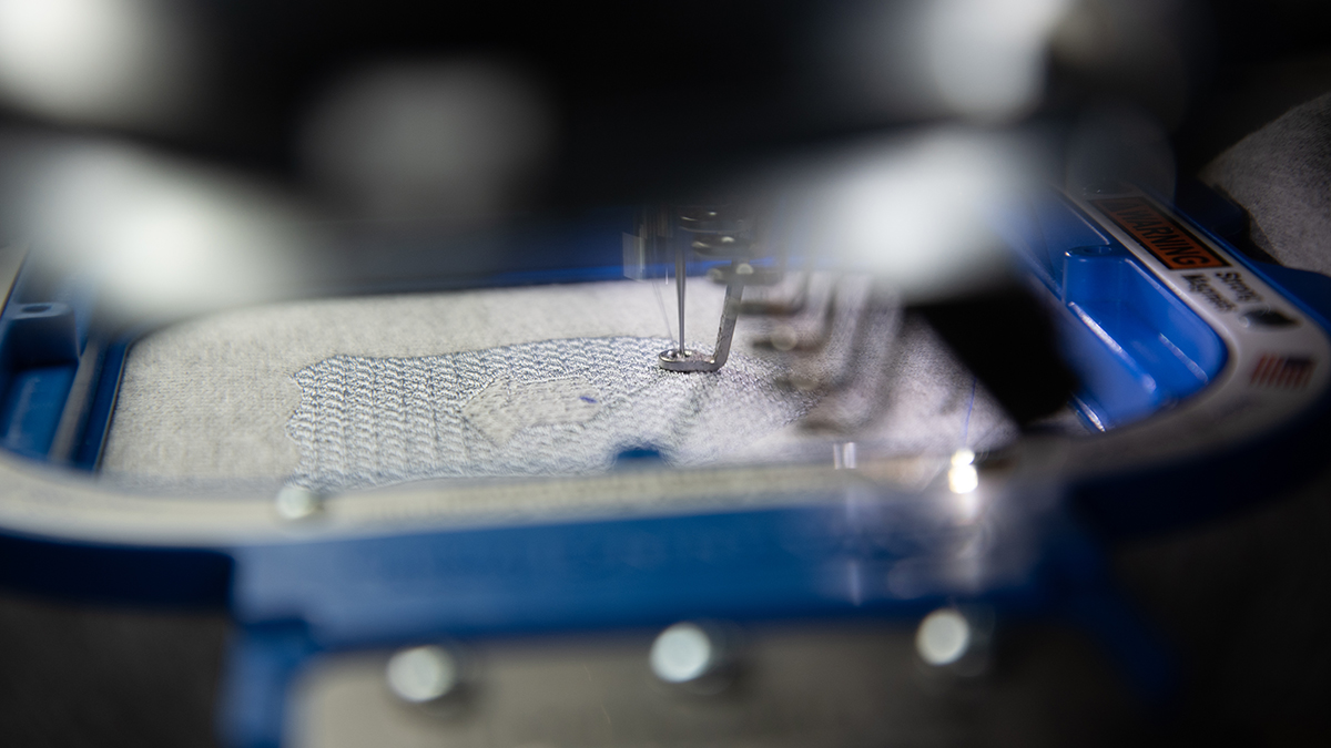 [Translate to Hongkong (Englisch):] embroidery stabilisers and frames